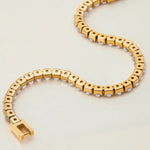 Avella Oval Cut Tennis Bracelet