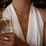 Loraine Gold Chain Necklace