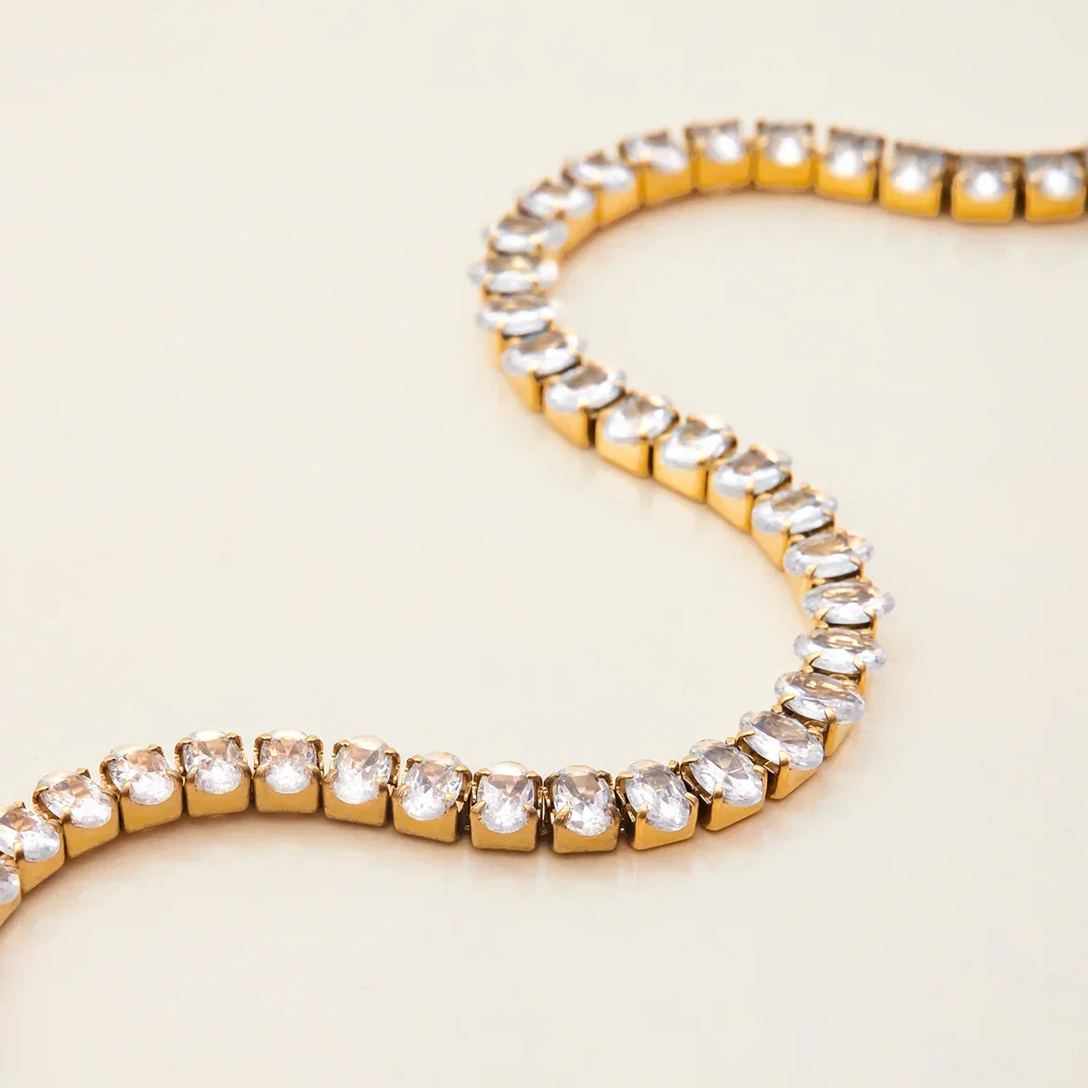 Avella Oval Cut Tennis Bracelet