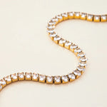 Avella Oval Cut Tennis Bracelet