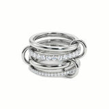 Becca Stacked Diamond Ring