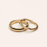 Dianne Gold Stacker Ring