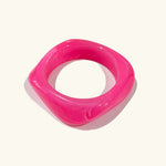 Avella Acrylic Bangle