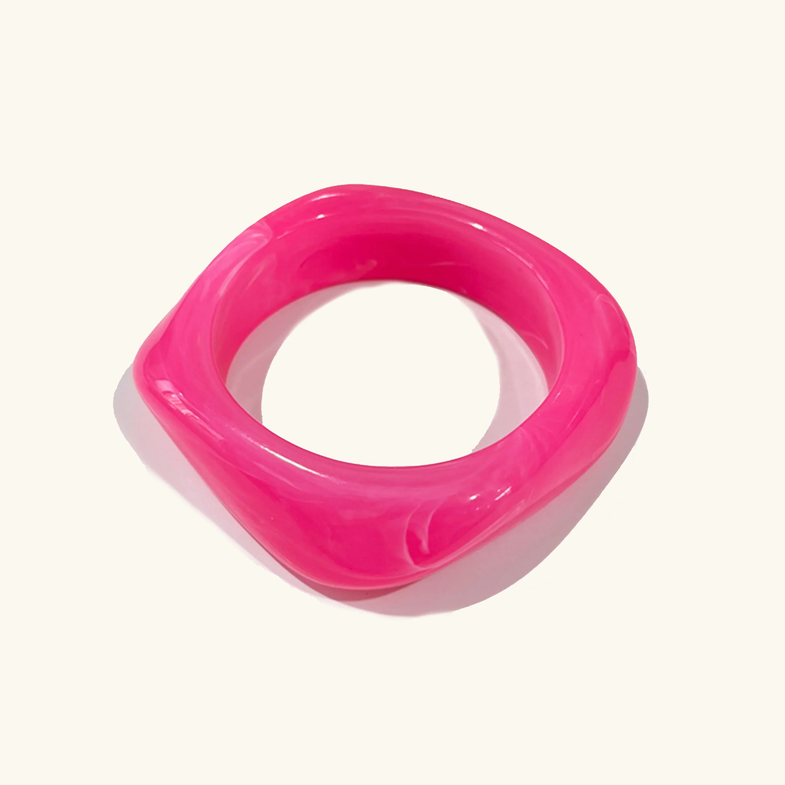 Avella Acrylic Bangle