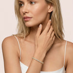 Wisteria Diamond Tennis Bracelet