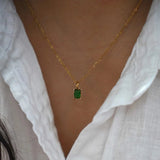 Emi Green Necklace