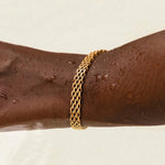 Imara Gold Chain Bracelet