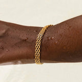 Imara Gold Chain Bracelet