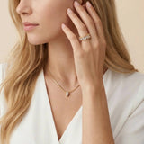 Genevieve Diamond Ring
