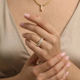 Genevieve Diamond Ring