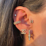 Leni Earrings Gold