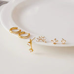 Essential Diamond Earrings Bundle